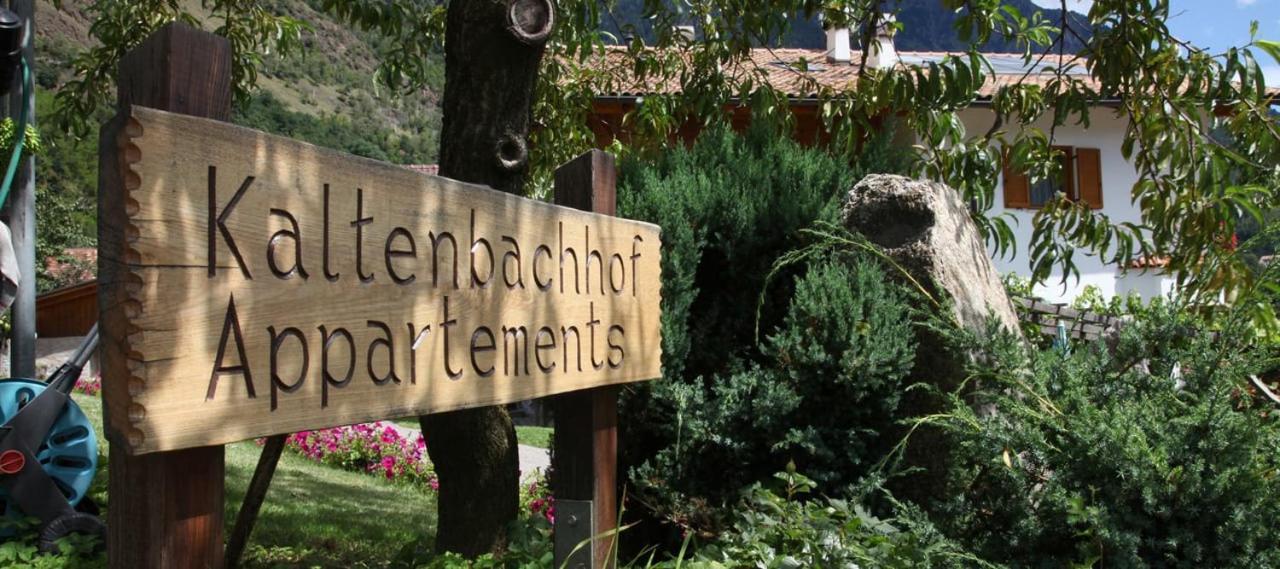 Ferienwohnungen Kaltenbachhof - Urlaub Auf Dem Biobauernhof Parcines Extérieur photo