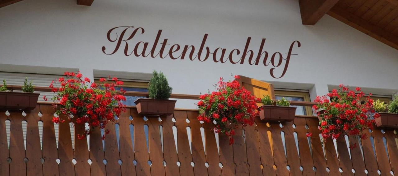 Ferienwohnungen Kaltenbachhof - Urlaub Auf Dem Biobauernhof Parcines Extérieur photo